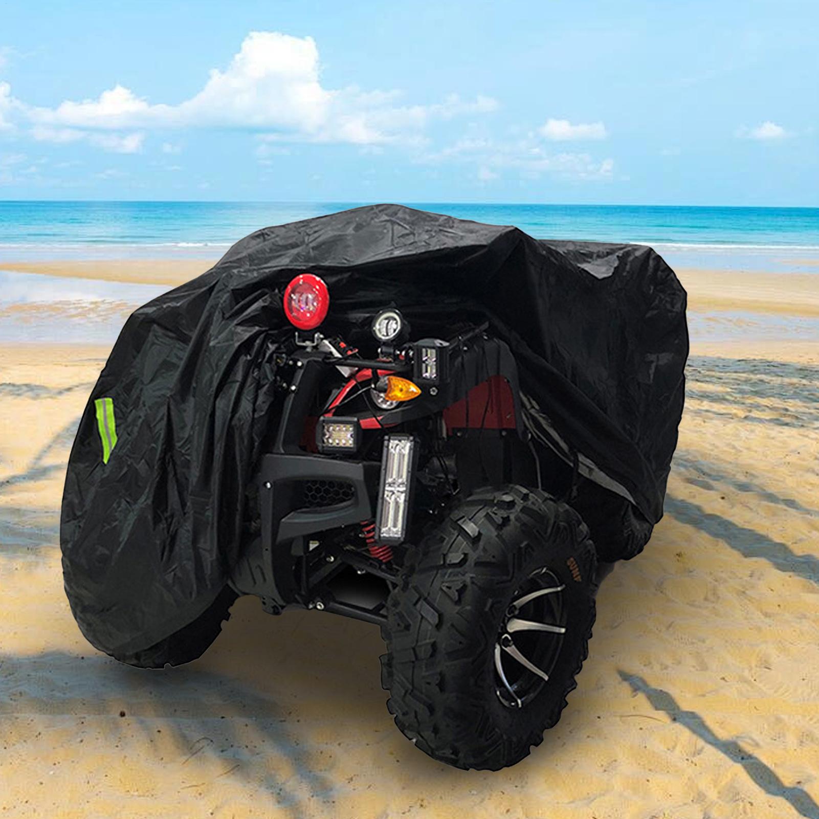 Outdoor Adventure Farm - Autoabdeckung, wasserdicht, robust, Schutz, 4-Rad-Quad-Schutzhülle für
