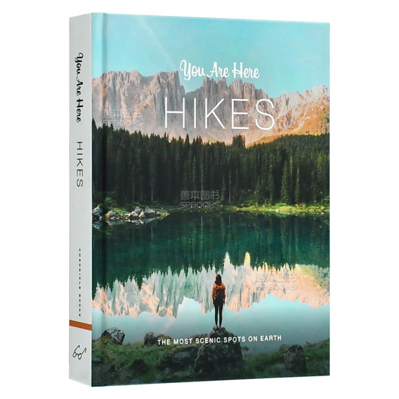 Outdoor Adventure Books - You Are Here Hikes – Englischer