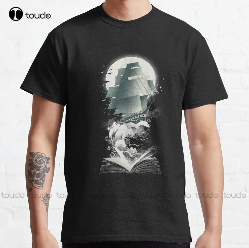 Outdoor Adventure Books - Book Of Adventures Klassisches T-Shirt Black