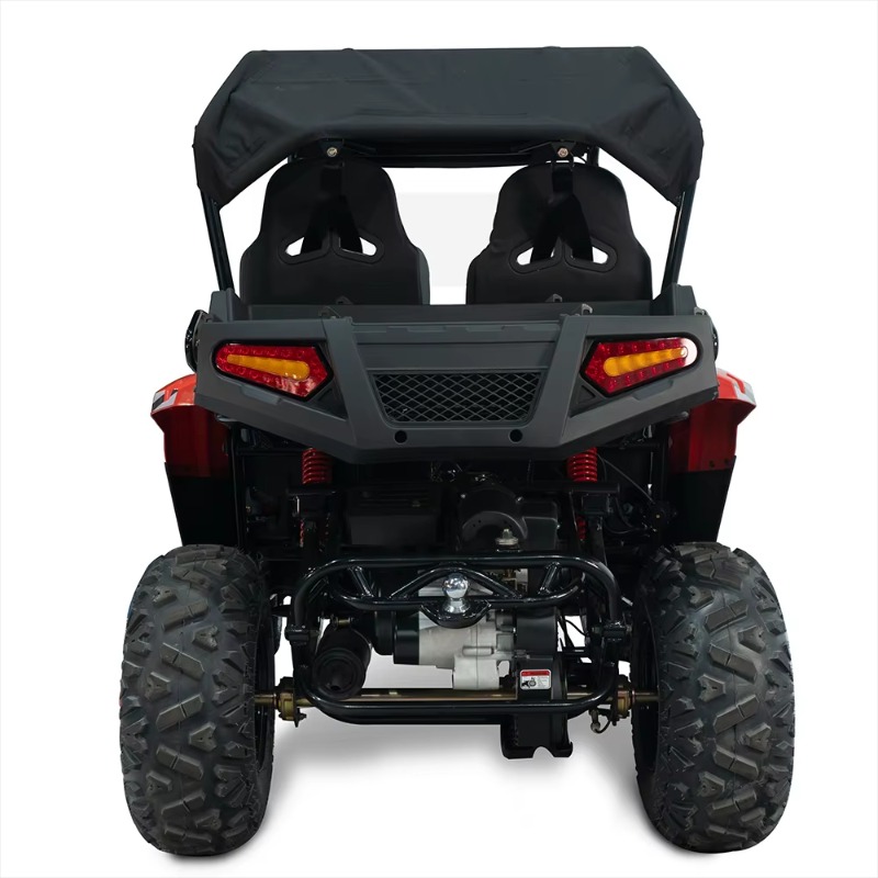Outdoor Adventure Farm - Outdoor-Abenteuer 2-Sitzer Side-by-Side UTV 4-Takt All-Terrain-Nutzfahrzeug