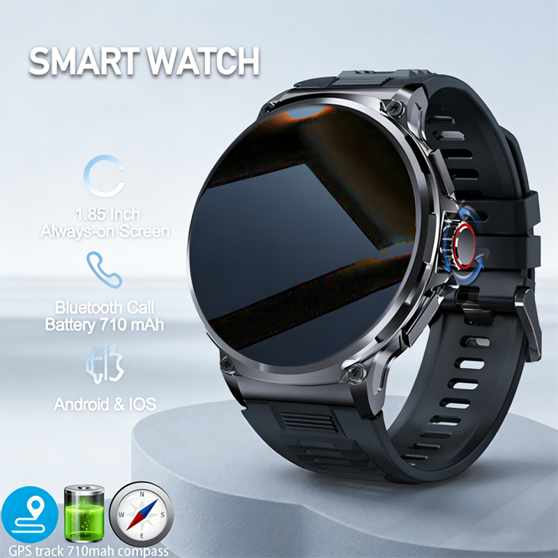 Outdoor Adventure Watches - Heißer Verkauf: Herren Smartwatch mit 710mAh