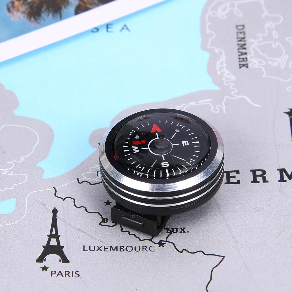 Outdoor Adventure Watches - Hochwertiger, abnehmbarer Kompass mit Uhrenarmband für
