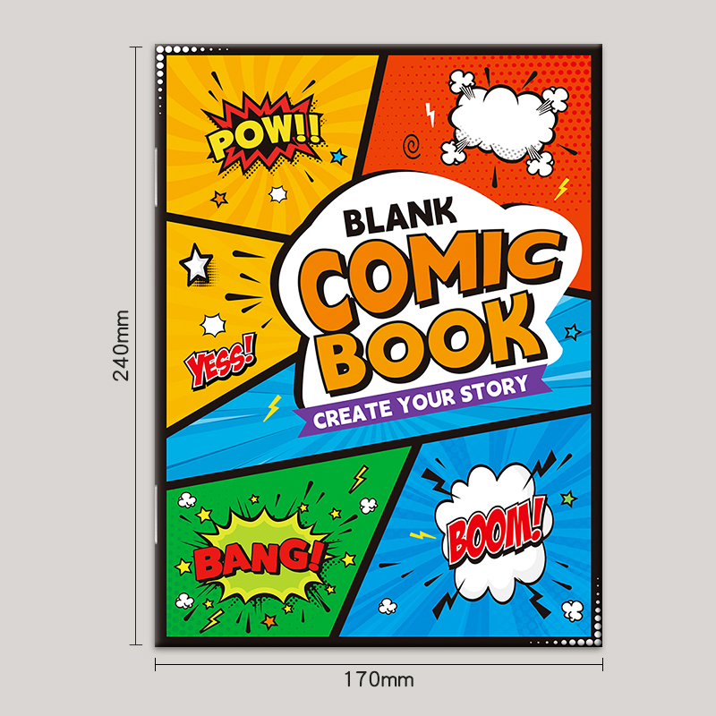 Dickes Comic-Zeichenbuch aus P – Outdoor Adventure Books Bewertung und Preis