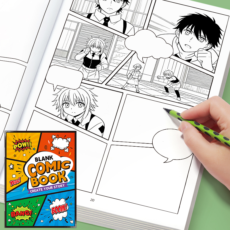 Dickes Comic-Zeichenbuch aus P – Outdoor Adventure Books Bewertung und Preis