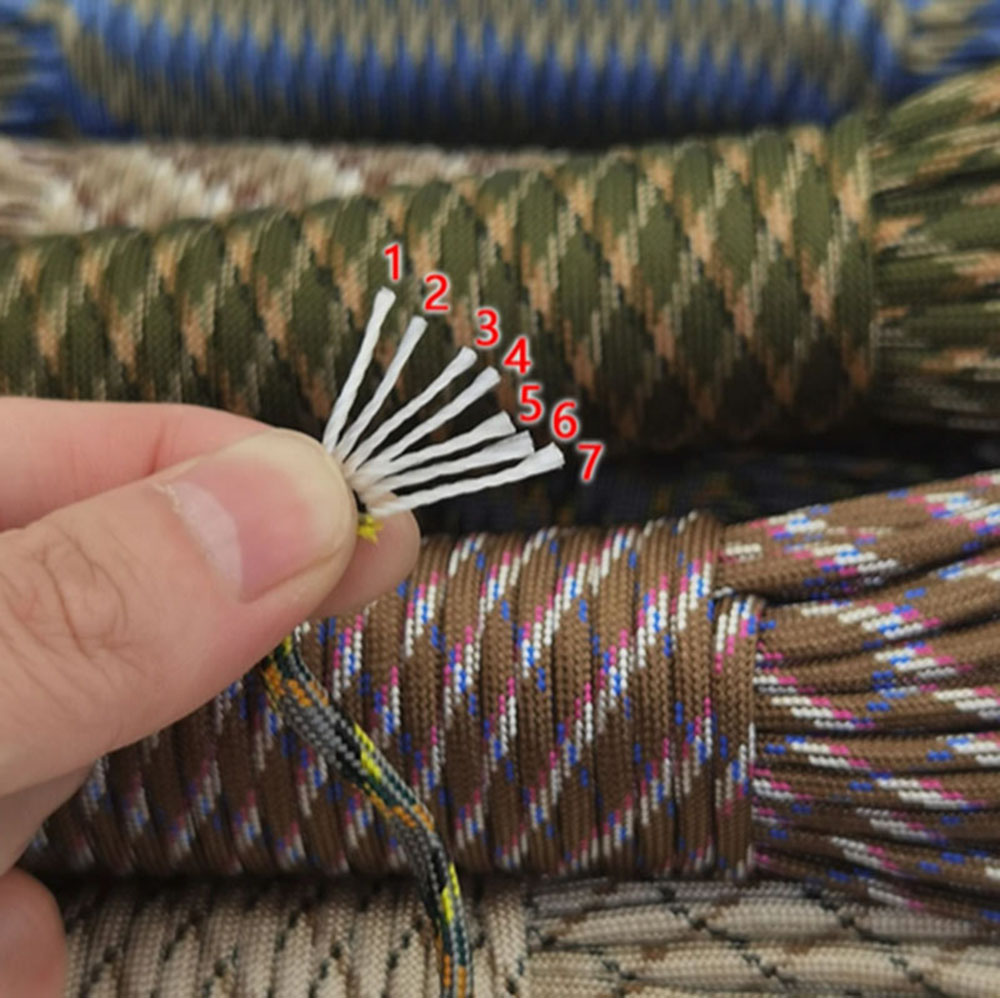 1 Stück 550 Paracord Fallschir – Paracord 550 Feet Bewertung und Preis