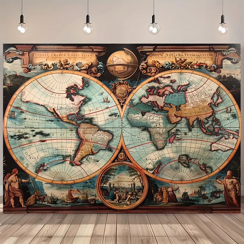 1-Vintage-Hintergrundstoff für – Outdoor Adventure Background Bewertung und Preis