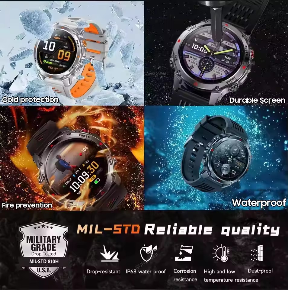 Militärische Professionelle Sc – Outdoor Adventure Watches Bewertung und Preis