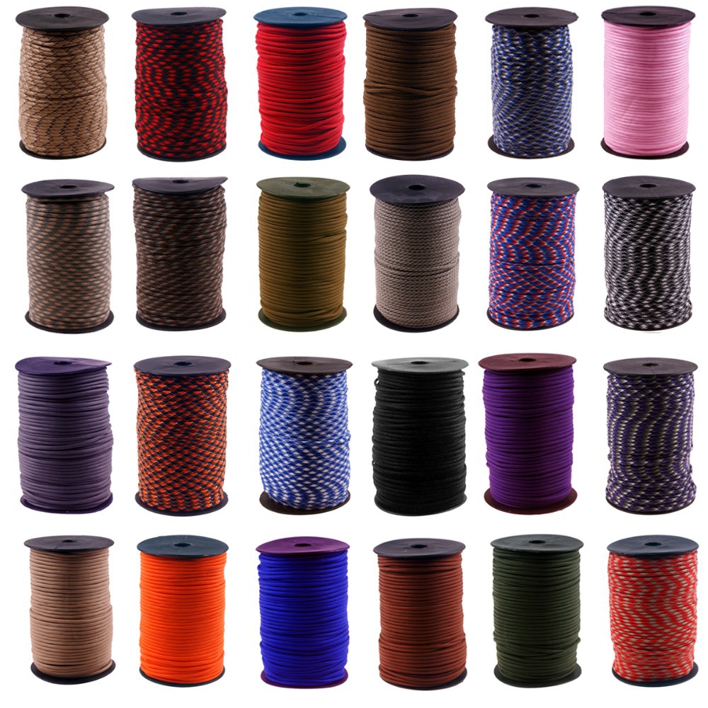 100 meter (320 füße) Spool 550 – Paracord 550 Feet Bewertung und Preis