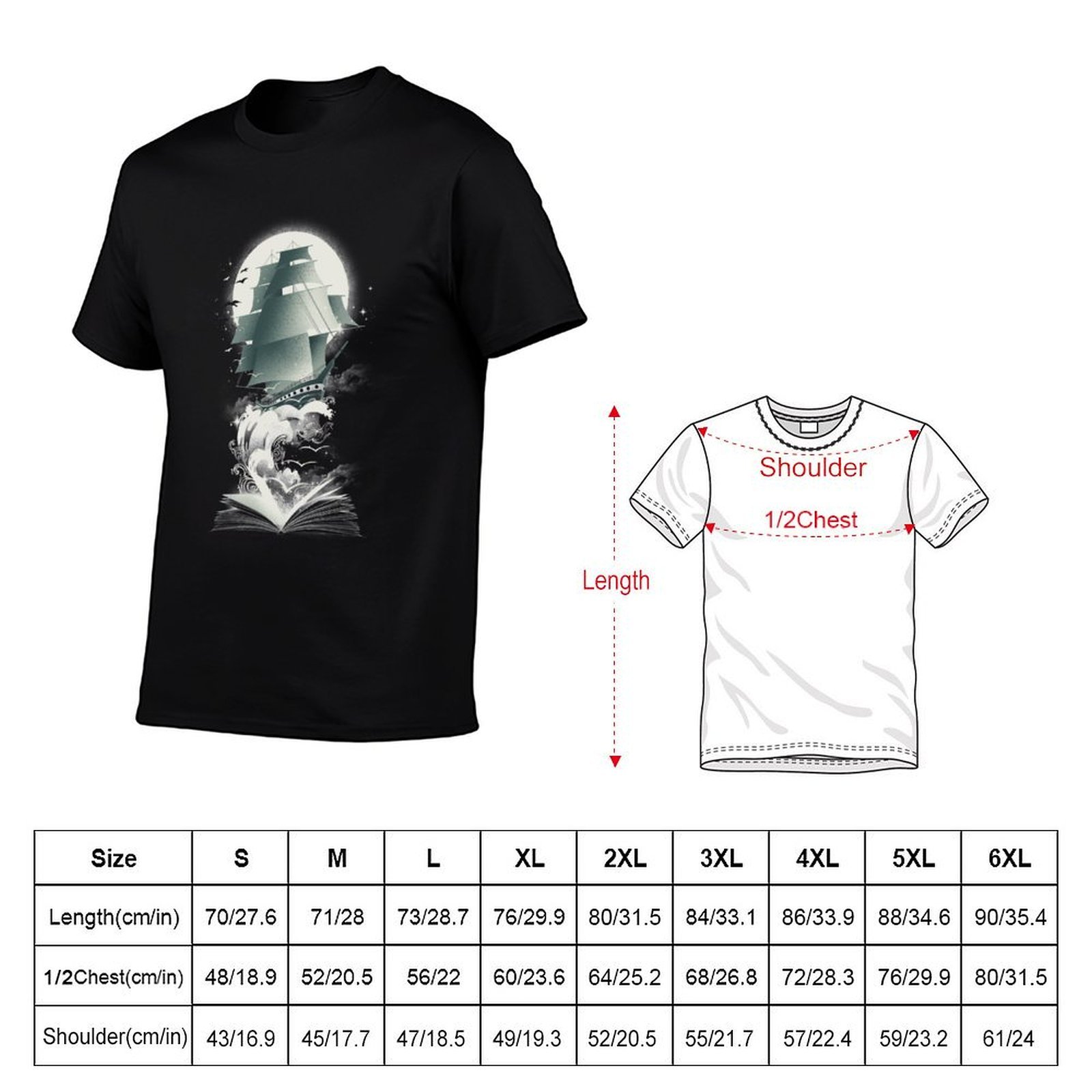 Book of Adventures T-Shirt Out – Outdoor Adventure Books Bewertung und Preis