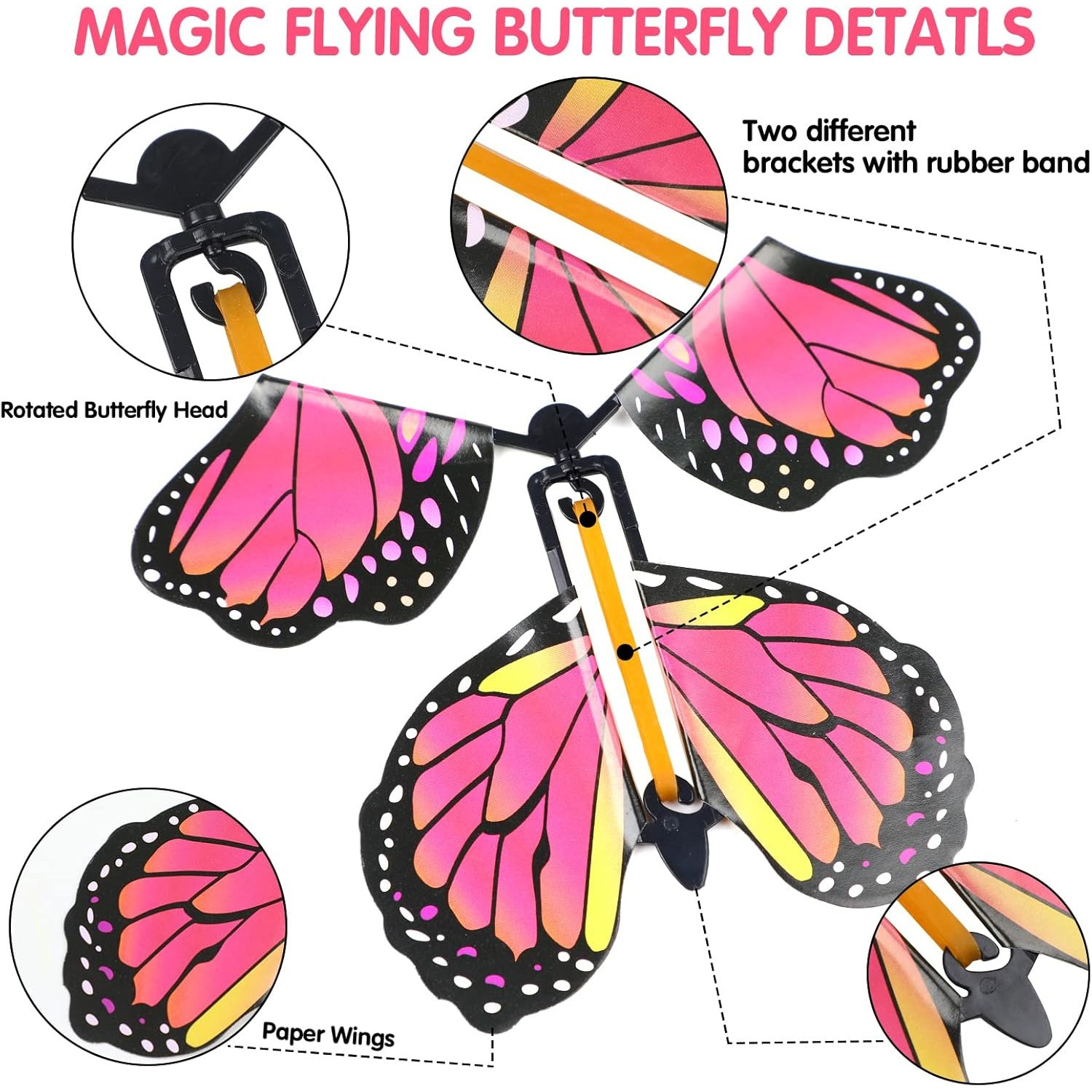 Fliegender Schmetterling, magi – Outdoor Adventure Books Bewertung und Preis