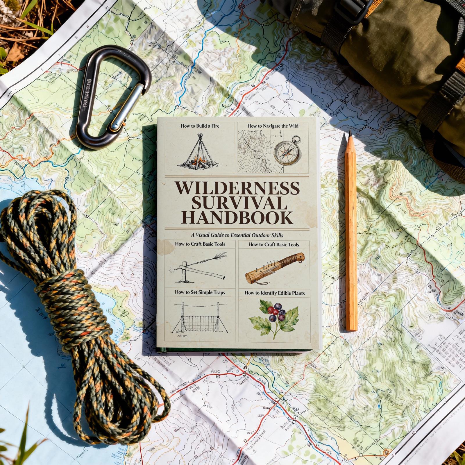 Überlebensleitfaden für die Wi – Outdoor Adventure Books Bewertung und Preis