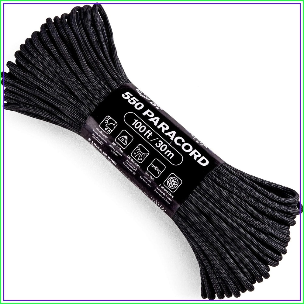 550 Paracord 100 Fuß 7-Strang- – Paracord 550 Feet Bewertung und Preis