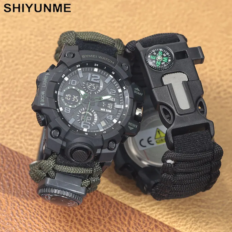 SHIYUNME Outdoor Survival Herr – Outdoor Adventure Watches Bewertung und Preis