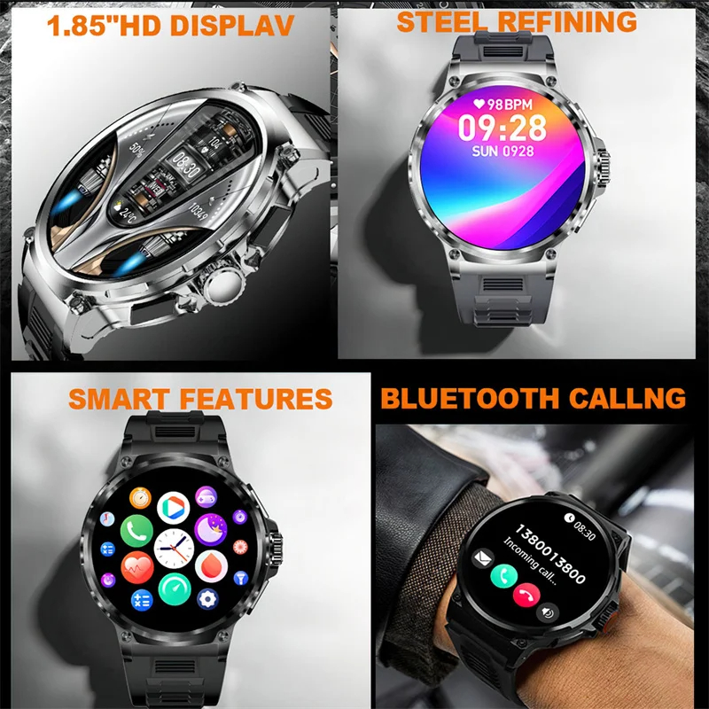 Heißer Verkauf: Herren Smartwa – Outdoor Adventure Watches Bewertung und Preis